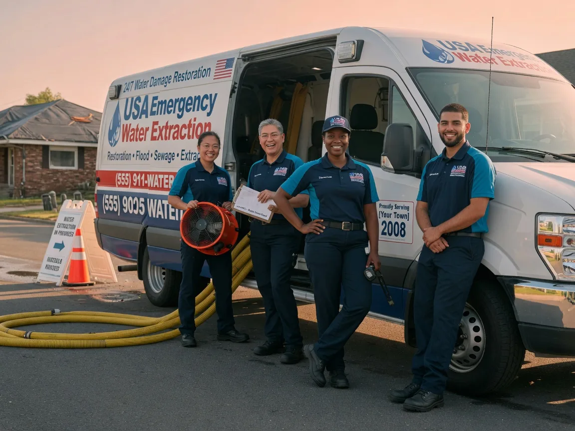Emergency Water Removal company in Chatfield, TX