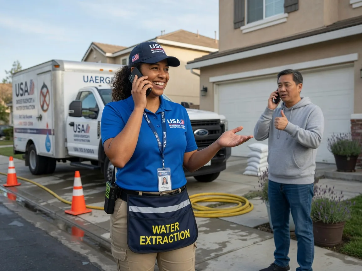 Emergency Water Removal Chatfield, TX FAQs