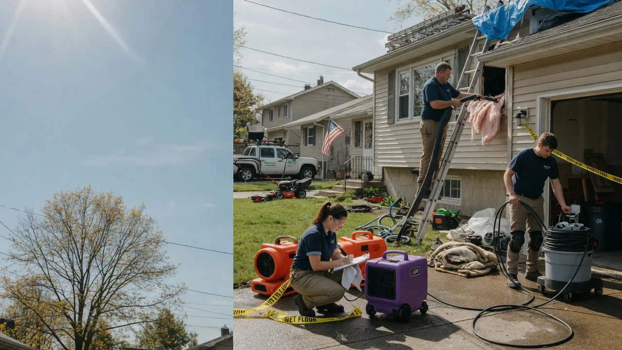 Emergency Water Removal in Chatfield, TX near me